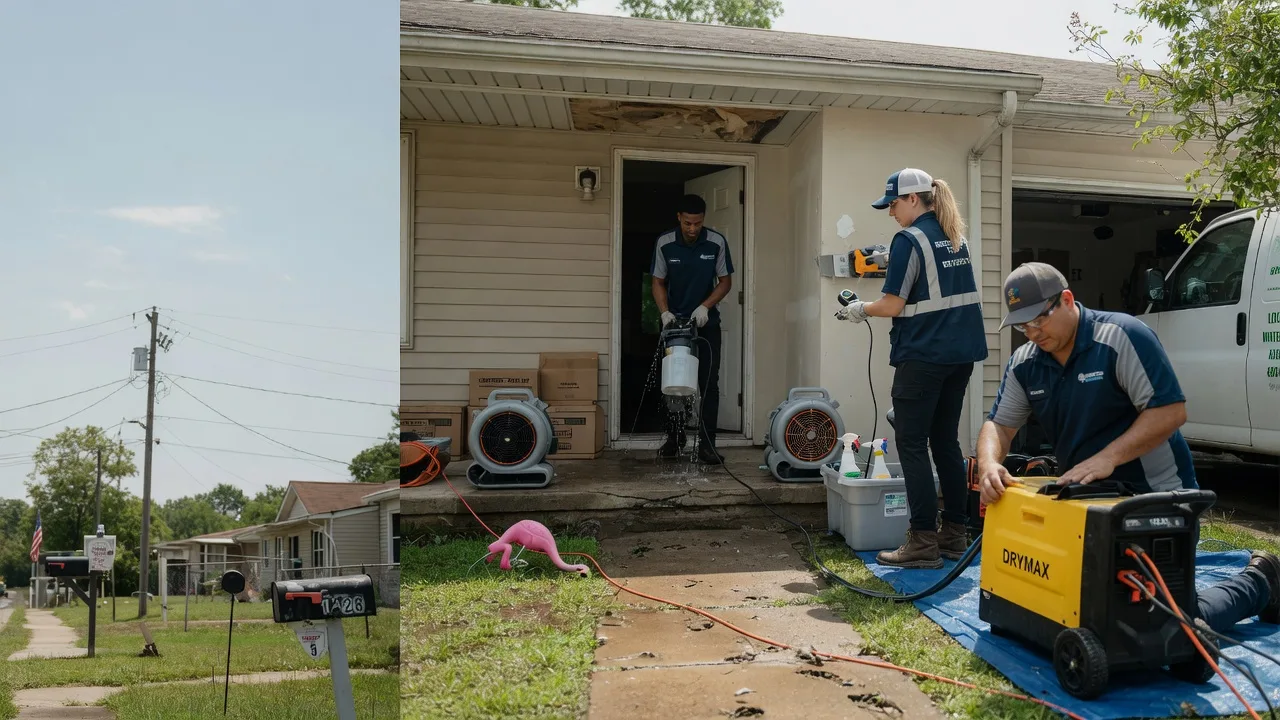 Storm Damage Water Removal in Wykoff, MN near me